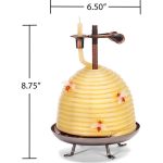 70-Hour Beehive Pure Beeswax Candles for Daily Home Lighting - Image 5