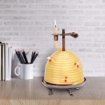 70-Hour Beehive Pure Beeswax Candles for Daily Home Lighting - Image 2