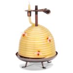 70-Hour Beehive Pure Beeswax Candles for Daily Home Lighting