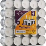 Daliy Tealight Candles Wholesale Cheap Bulk White