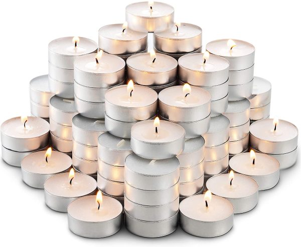 Daliy Tealight Candles Wholesale Cheap Bulk White - Image 2