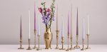 Daliy Taper Candles Paraffin Wax Conical Taper Candles - Image 2