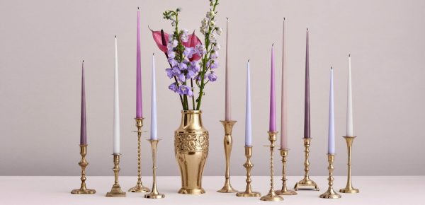 Daliy Taper Candles Paraffin Wax Conical Taper Candles - Image 2