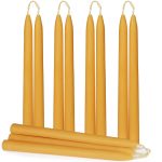 Wholesale Spiral Beeswax Taper Candlesv