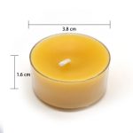 Beeswax Tealight Candle Supplier - Image 4