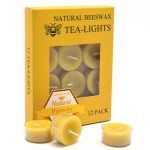Beeswax Tealight Candle Supplier - Image 3