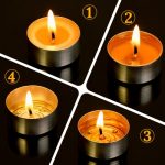Wholesale 4-5 Hour Beeswax Tealights in Aluminum Cups - Image 3