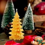Custom Pine Tree Beeswax Candle Manufacturer - Image 3