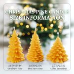 Custom Pine Tree Beeswax Candle Manufacturer - Image 2