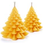 Custom Pine Tree Beeswax Candle Manufacturer