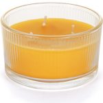 3-Wick Beeswax Candle Manufacturer