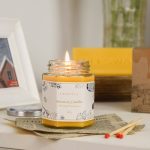 Hexagonal Jar Beeswax Candle Manufacturer - Image 2