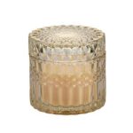 7oz Scented Candle with Glass Lid Manufacturer - Image 2