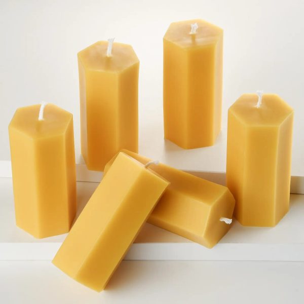 Beeswax Pillar Candle
