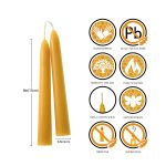 Wholesale Spiral Beeswax Taper Candlesv - Image 4