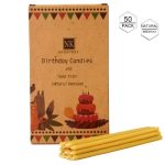 Professional Manufacturer of Colorful Long-Stem Birthday Candles