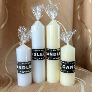 Church Pillar Candles