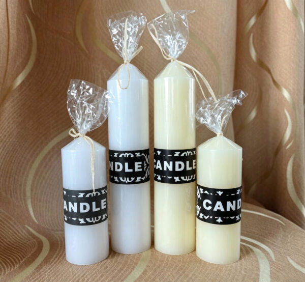 Church Pillar Candles