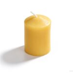 Natural Beeswax Votive Candles