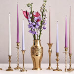 Daliy Taper Candles Paraffin Wax Conical Taper Candles - Image 2