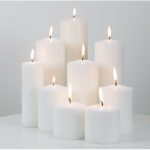 Daliy Pillar Candles Wholesale Wax Pillar Candles in Different Size Color - Image 2