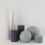 Daliy Ball candle Wholesale Ball candle Colored Conical Taper Candles