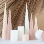 Daliy Ball candle Wholesale Ball candle Colored Conical Taper Candles - Image 2