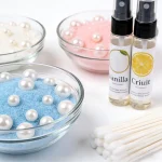 Pearled Candle DIY Making Kit Unique Wax Beads Craft Set for Home Gift Party - Image 4
