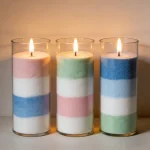 Pearled Candle DIY Making Kit Unique Wax Beads Craft Set for Home Gift Party - Image 2