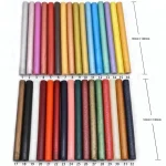Sealing Wax Sticks for Letters Diplomas with Wicks Stamp Wedding Invitations - Image 3