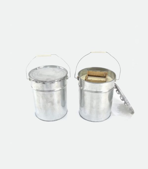 Double-bucket anti-freeze candle