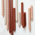 Daliy Taper Screw rod wax Candles Paraffin Wax Conical Taper Candles - Image 2