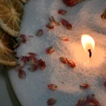 Pearled DIY Candle Making Kit with Metal Disc DIY Candle Sets Craft Gift - Image 4