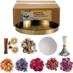 Pearled DIY Candle Making Kit with Metal Disc DIY Candle Sets Craft Gift