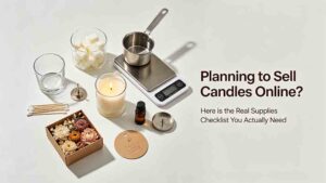 List of DIY Candle-Making Tools