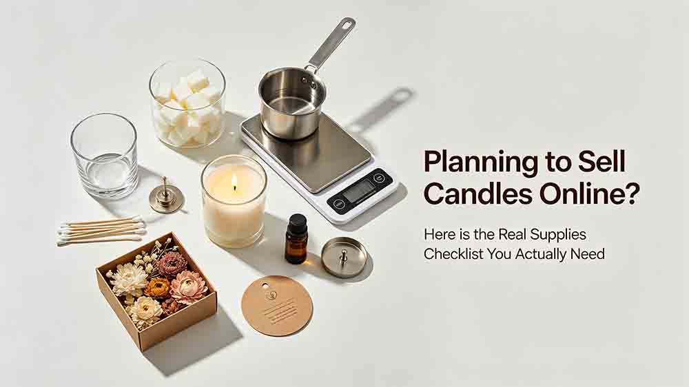 List of DIY Candle-Making Tools