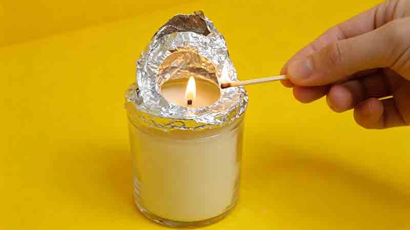 How to Prevent Candle Tunneling