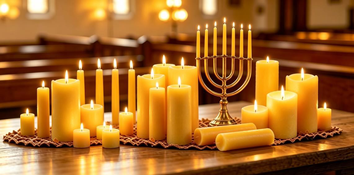 Jewish candle supplies