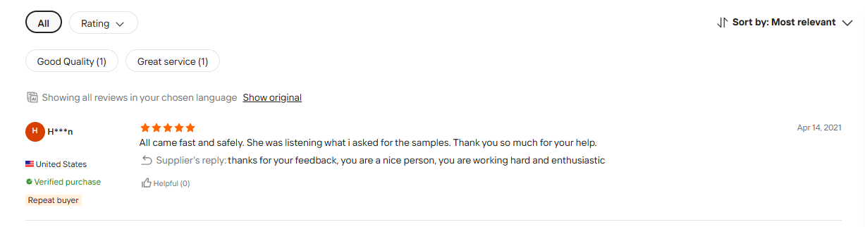 Reviews of our DIY candle products from friends in the United States
