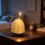 120 hour beehive natural beeswax candles with bees