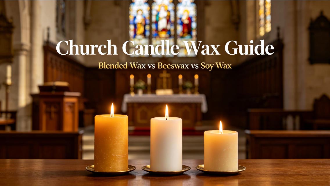 Choosing Candles for the Church Ceremony