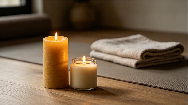 How to Choose Yoga Candles