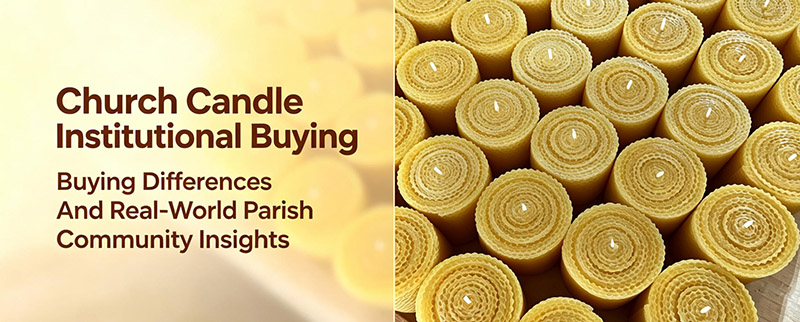 Church Candle Institutional Buying Differences And Real‑World Parish Community Insights
