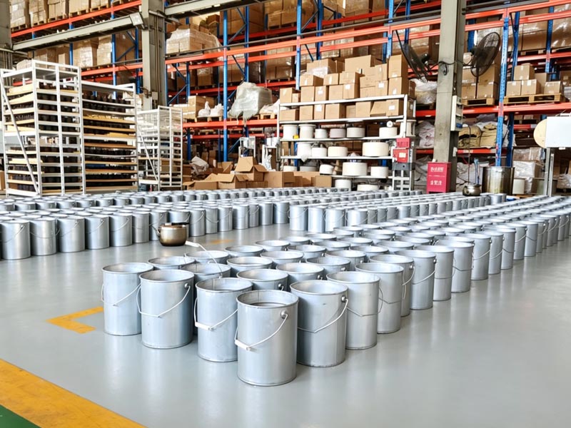 Stocking up at the Tabo Candle Factory workshop for orchard anti-frost candles