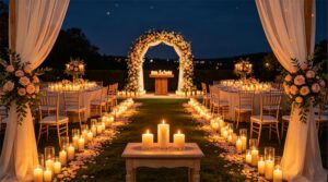 Wedding candles