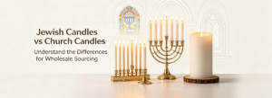 Wholesale Guide to Jewish and Church Candles