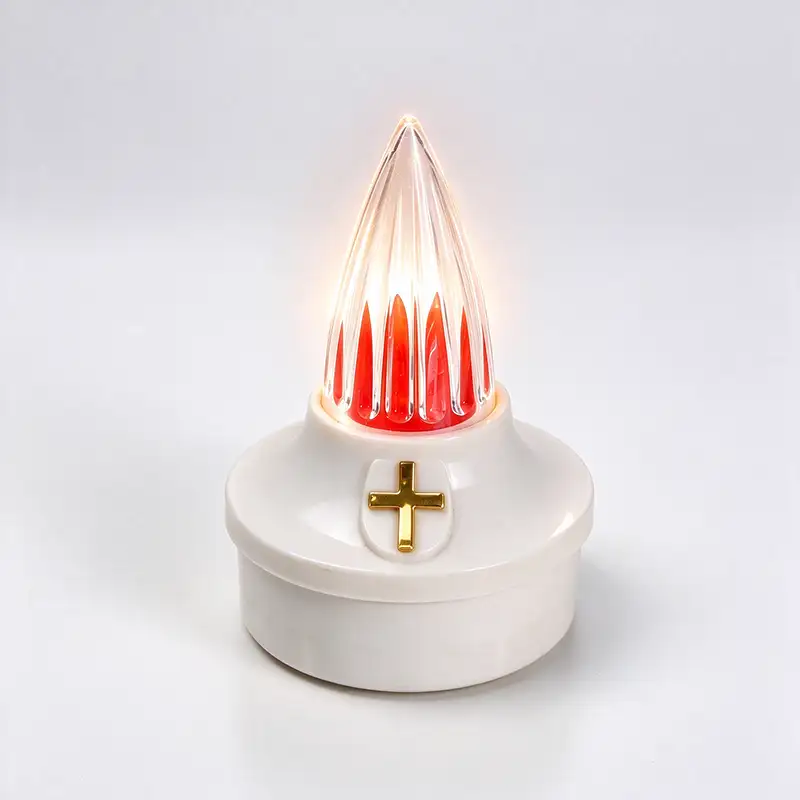 Wholesale small, white, battery-operated candles for cemeteries Wholesale small, white, battery-operated candles for cemeteries