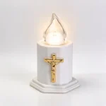battery operated candles for graves