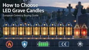 How to Choose LED Grave Candles
