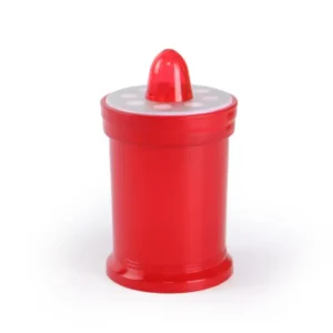 Wholesale of red artificial LED candles for use at gravesides during memorial services